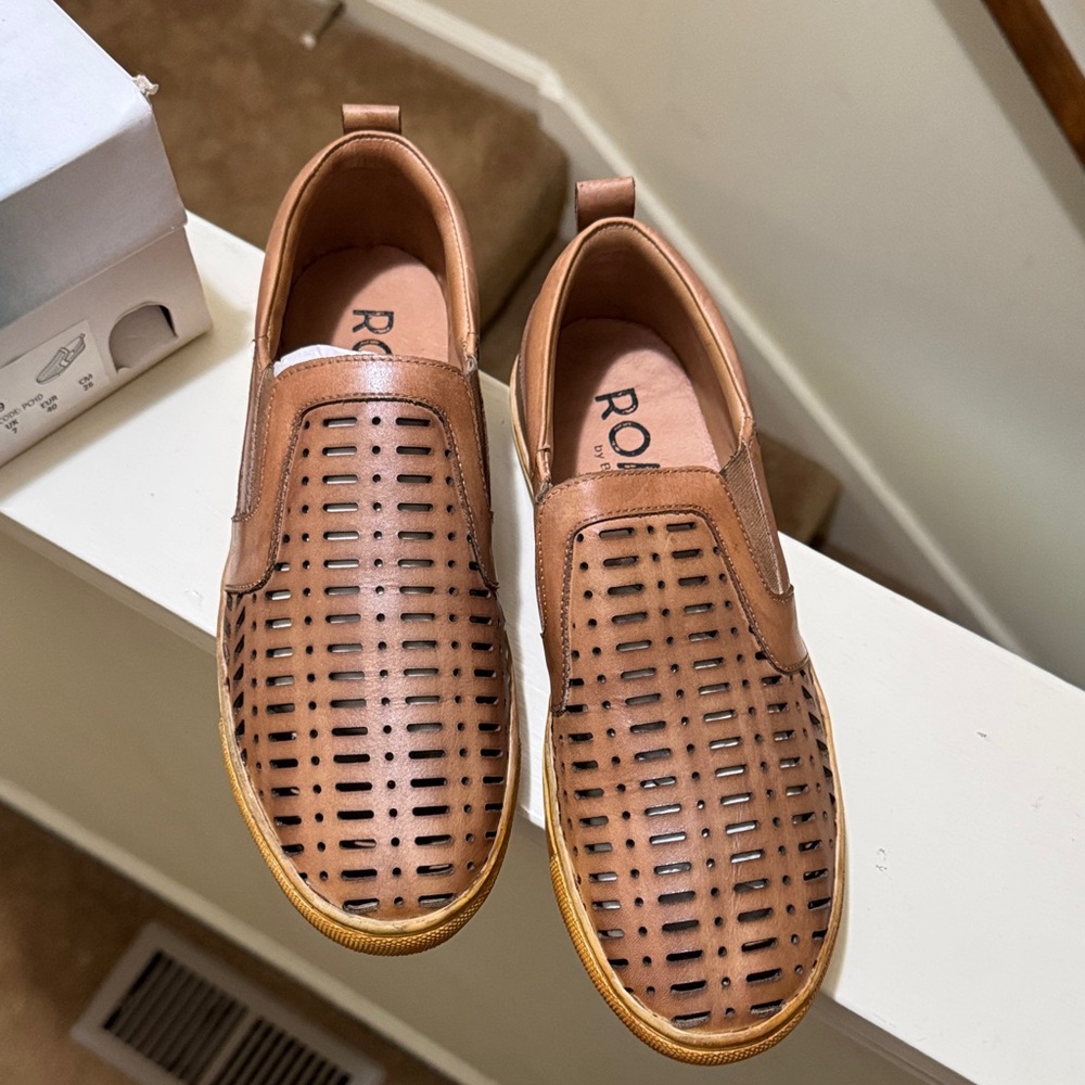 Roan (Bed Stu) Brown Leather